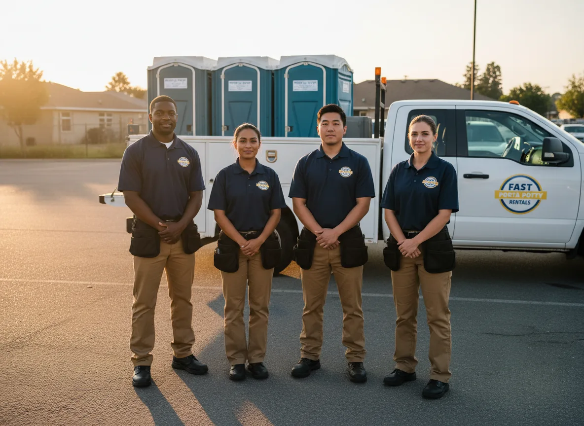 Standard Porta Potty Rentals company in Hildebran, NC